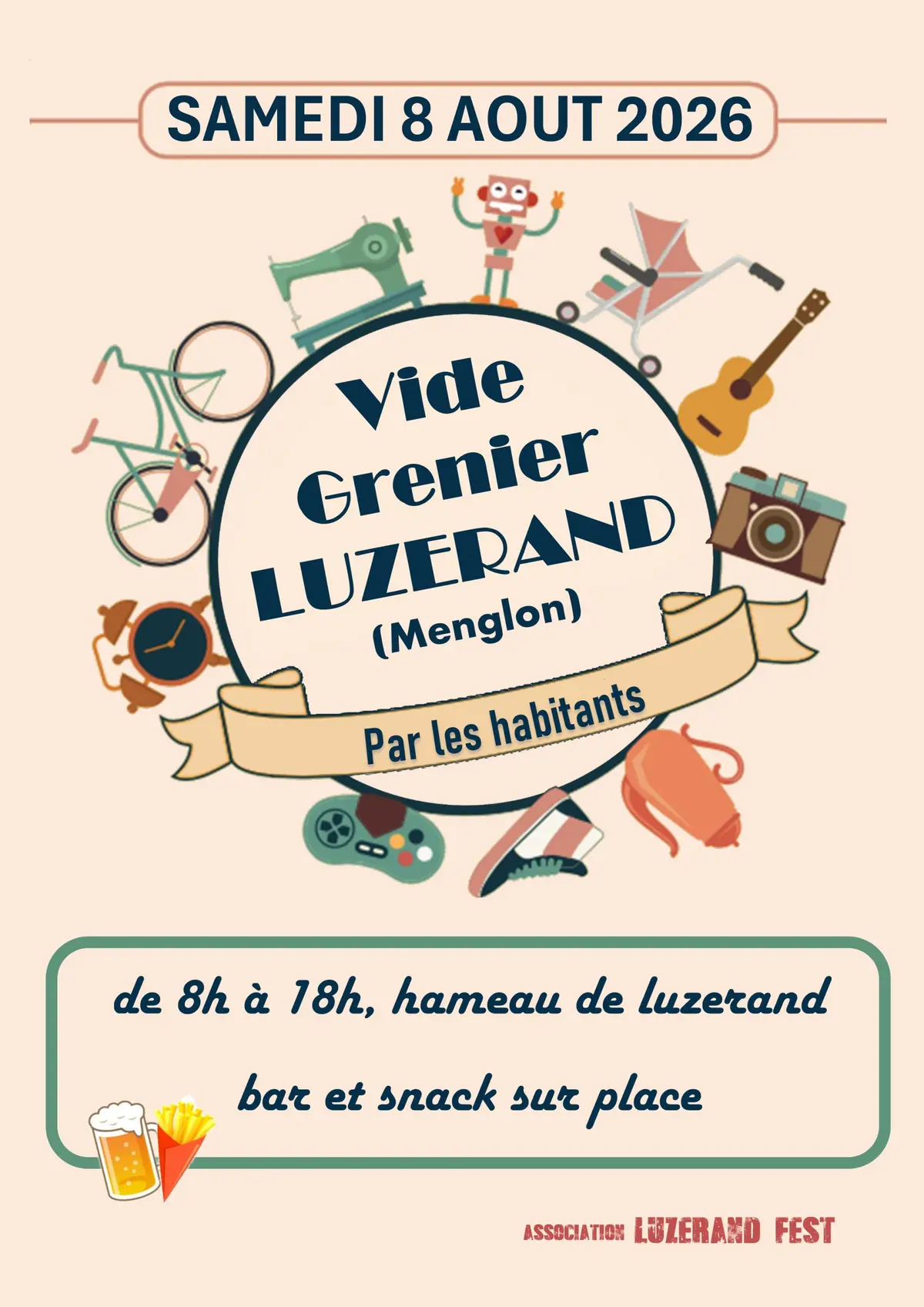 Vide Grenier de Luzerand