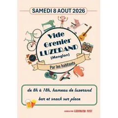 Vide Grenier de Luzerand