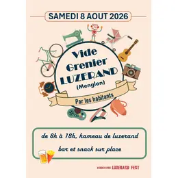Vide Grenier de Luzerand