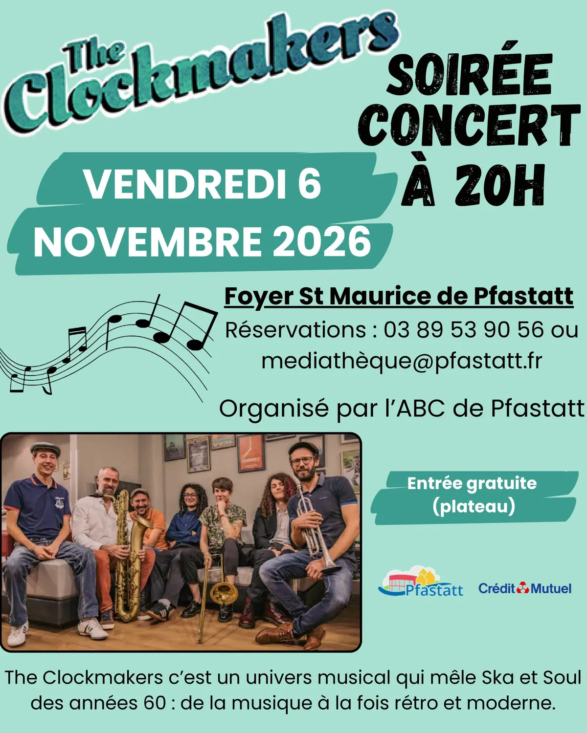 Concert The clockmakers