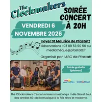 Concert The clockmakers &copy; ABC