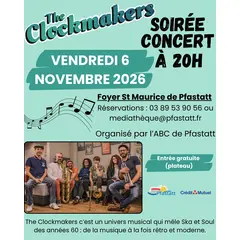 Concert The clockmakers