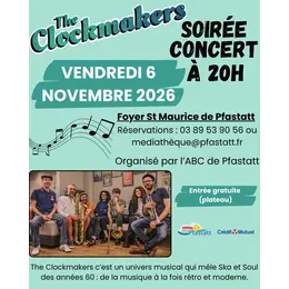 Concert The clockmakers