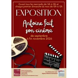 Antoine fait son cinéma