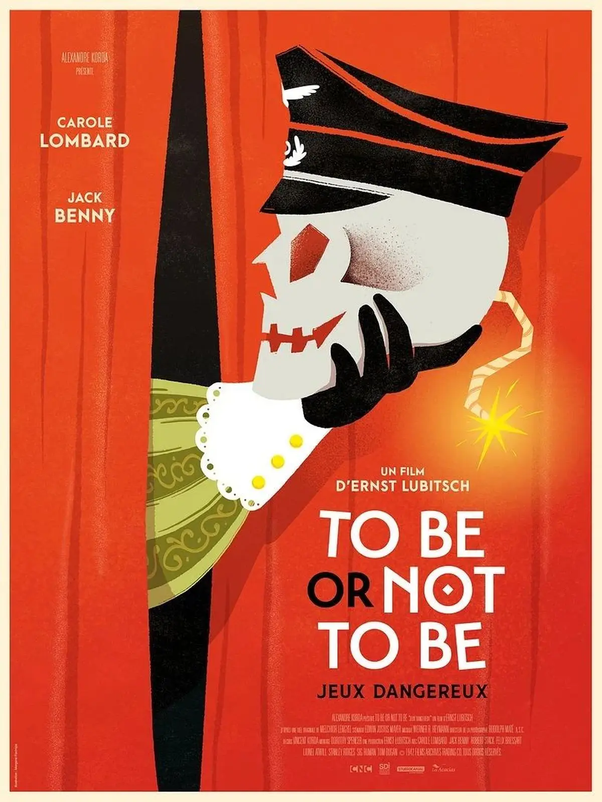To Be or not to Be (1942) • Ciné-Culte