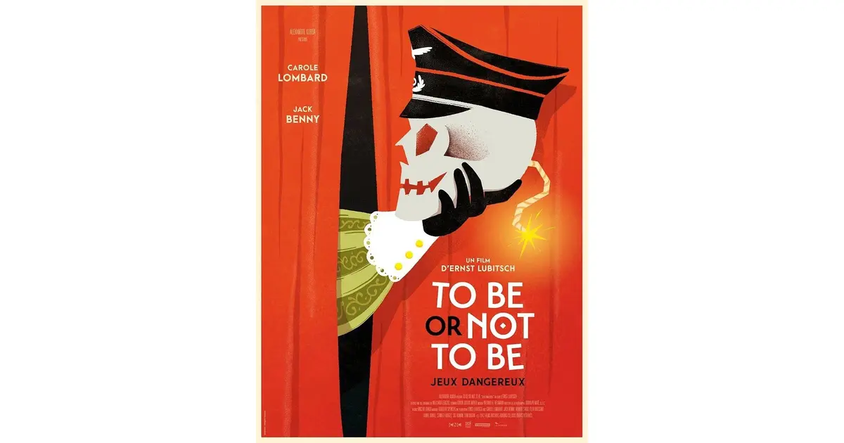 To Be or not to Be (1942) • Ciné-Culte