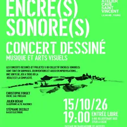 Concert Dessiné Jazz et Encres