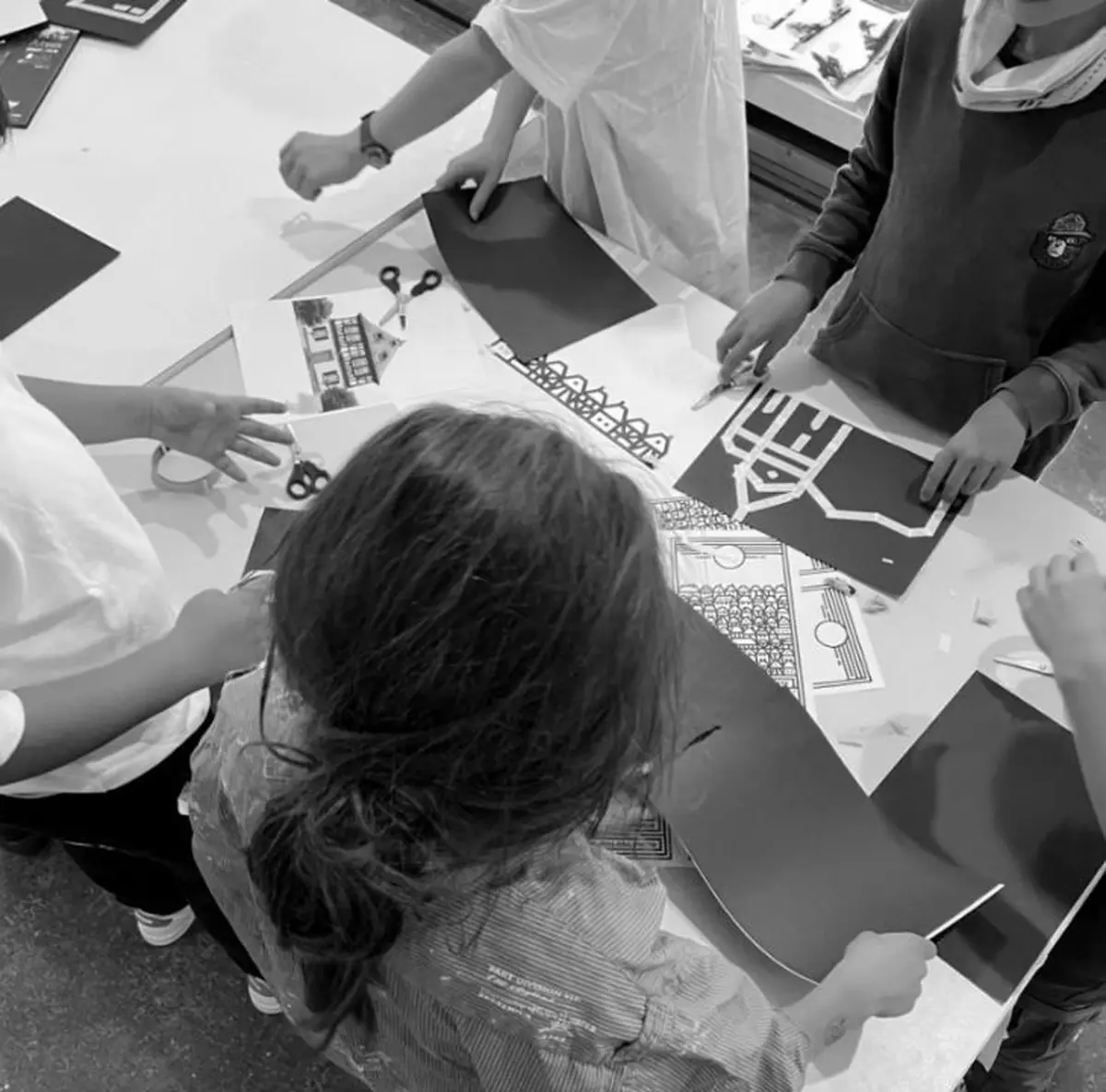 Atelier enfant Horizons