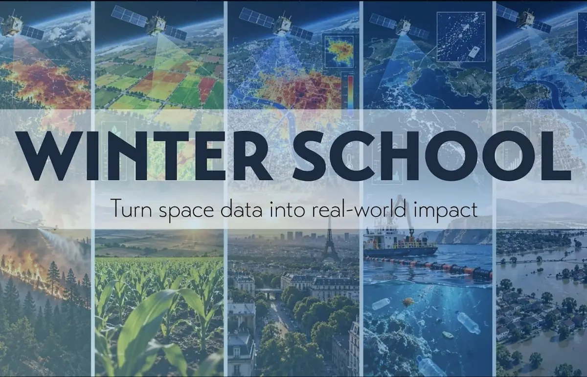 IPSA Winter School 2027 - IA + données spatiales pour une planète résiliente