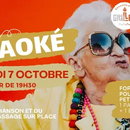 Karaoké Mercredi 7 Septembre / Brasserie du Grillen Colmar