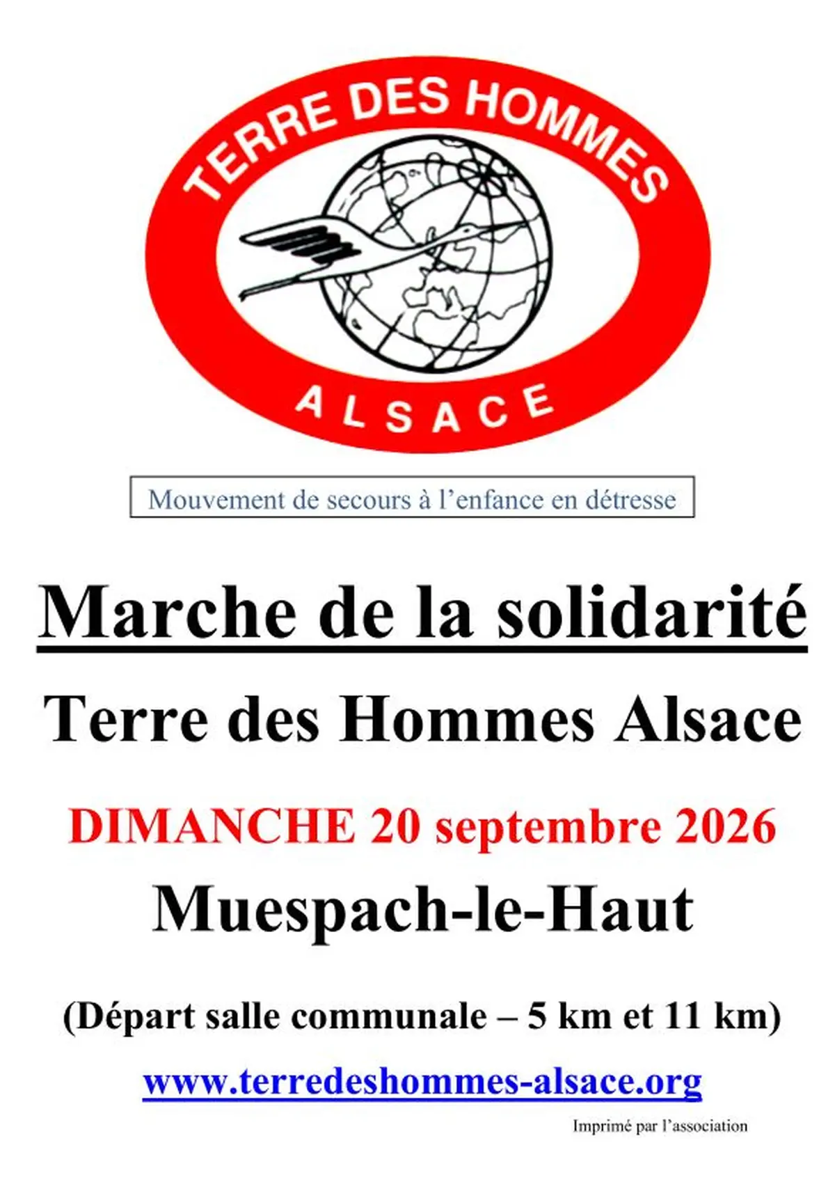 Marche de la solidarité_Terre Des Hommes Alsace