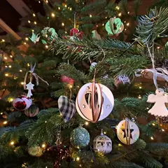 Exposition de Noël - Mémoire de nos hivers d'enfance