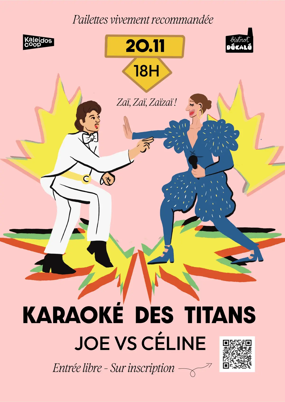 Battle des TITANS #2  Joe vs Céline