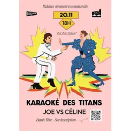 Battle des TITANS #2  Joe vs Céline