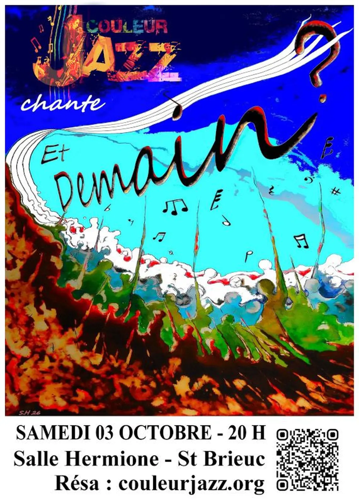 Et demain? Nouveau Spectacle Couleur Jazz