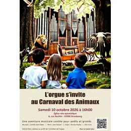 L'orgue s'invite au Carnaval des Animaux