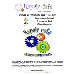 Repair Café (café réparation)