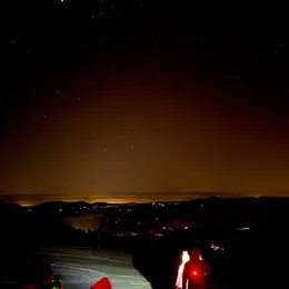 Sortie raquette nocturne au Lac Blanc : soirée fondue