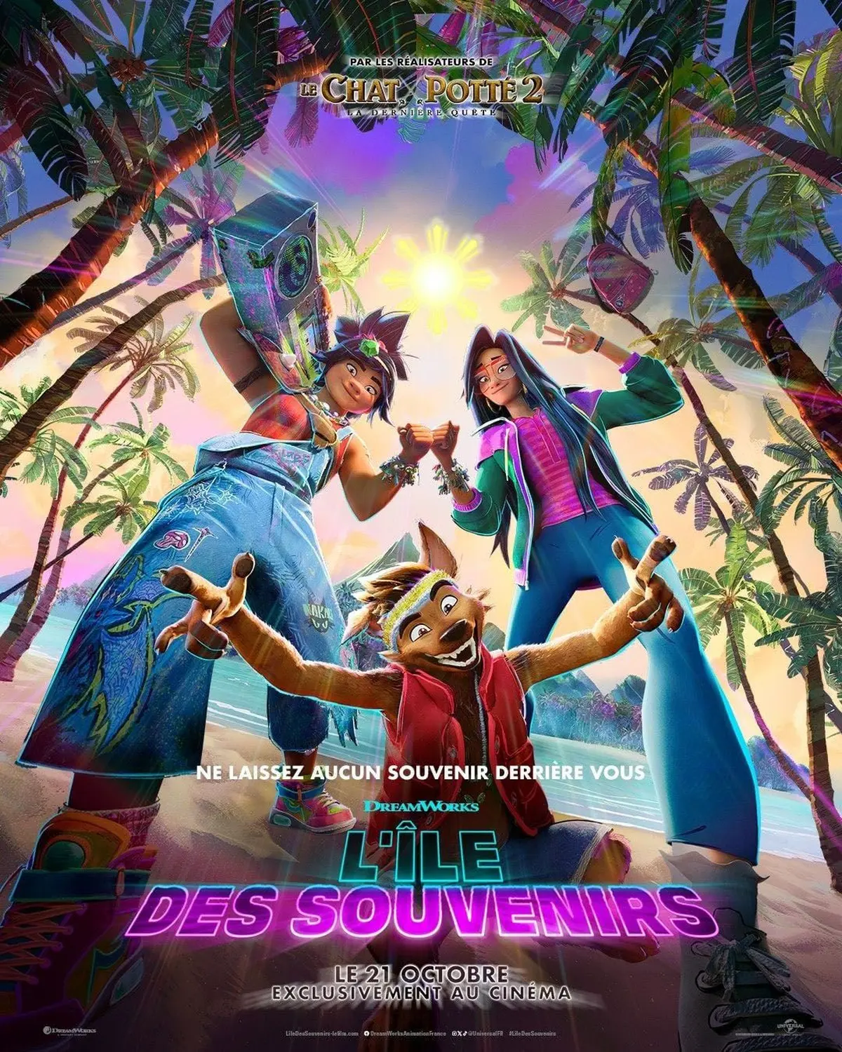Avant-première : L’île des souvenirs