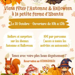 Fête de l'automne et Halloween 