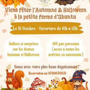 Fête de l'automne et Halloween
