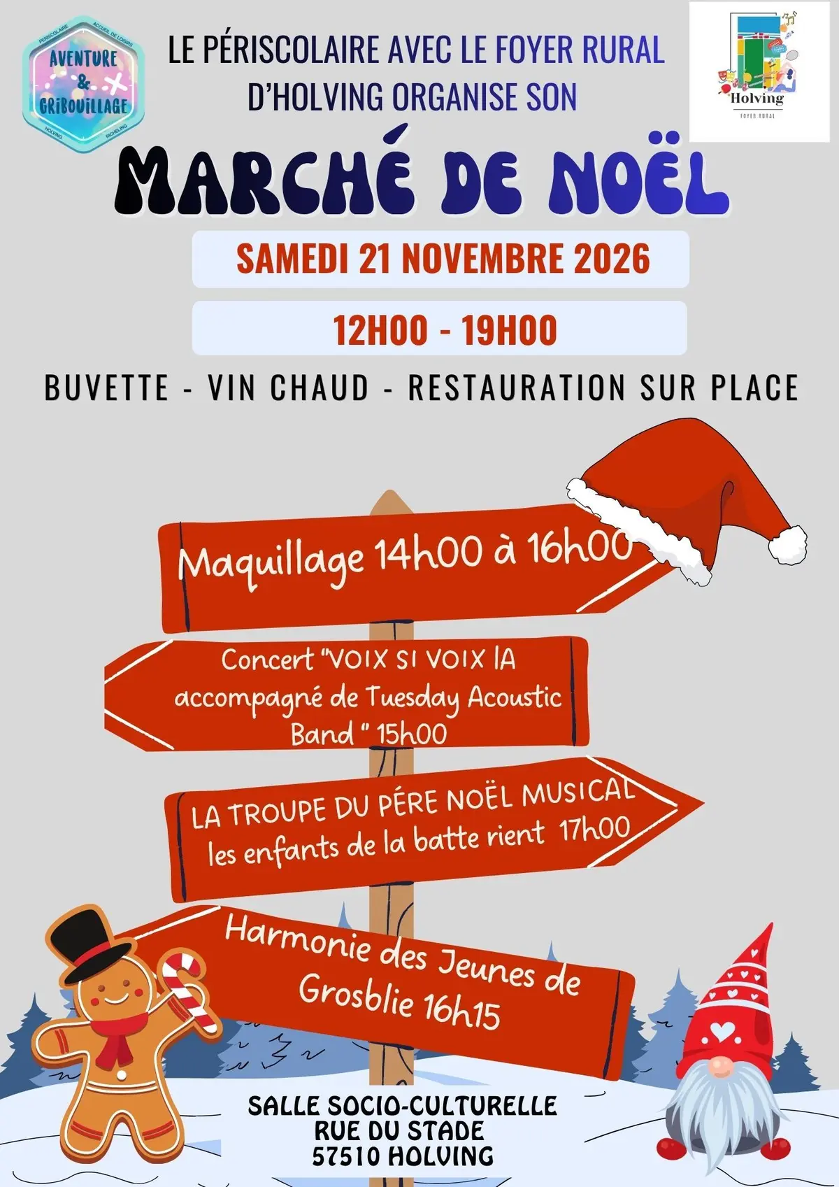 Marché de noël d'Holving