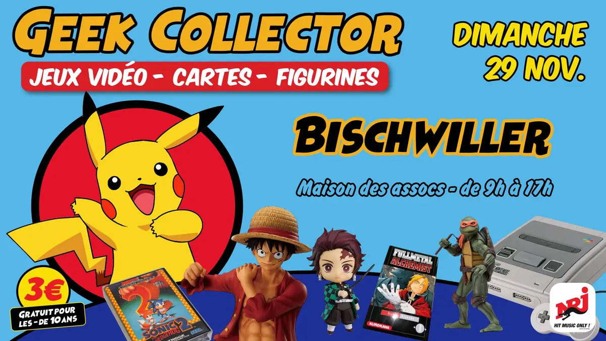 Geek Collector - Bischwiller