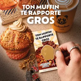 Columbus Café lance le Grand Jeu Muffin d’or