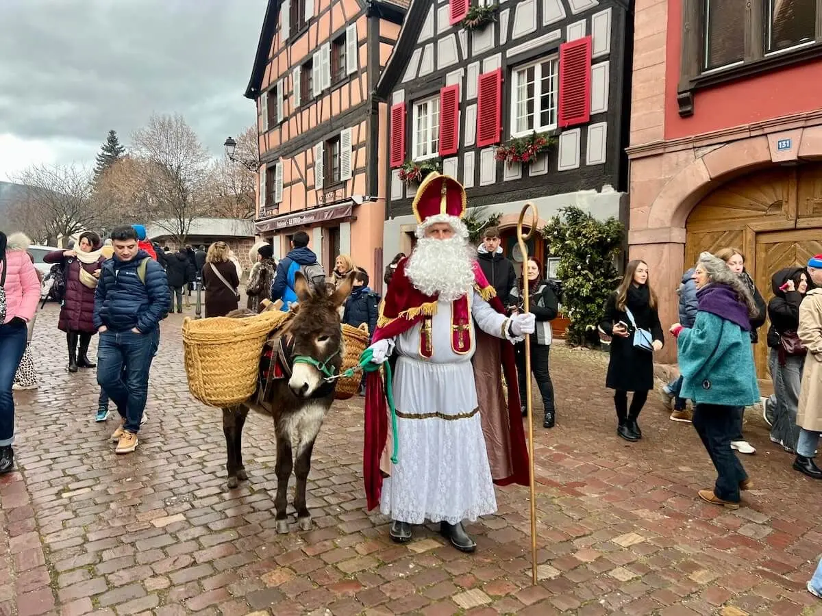 Visite de Saint Nicolas
