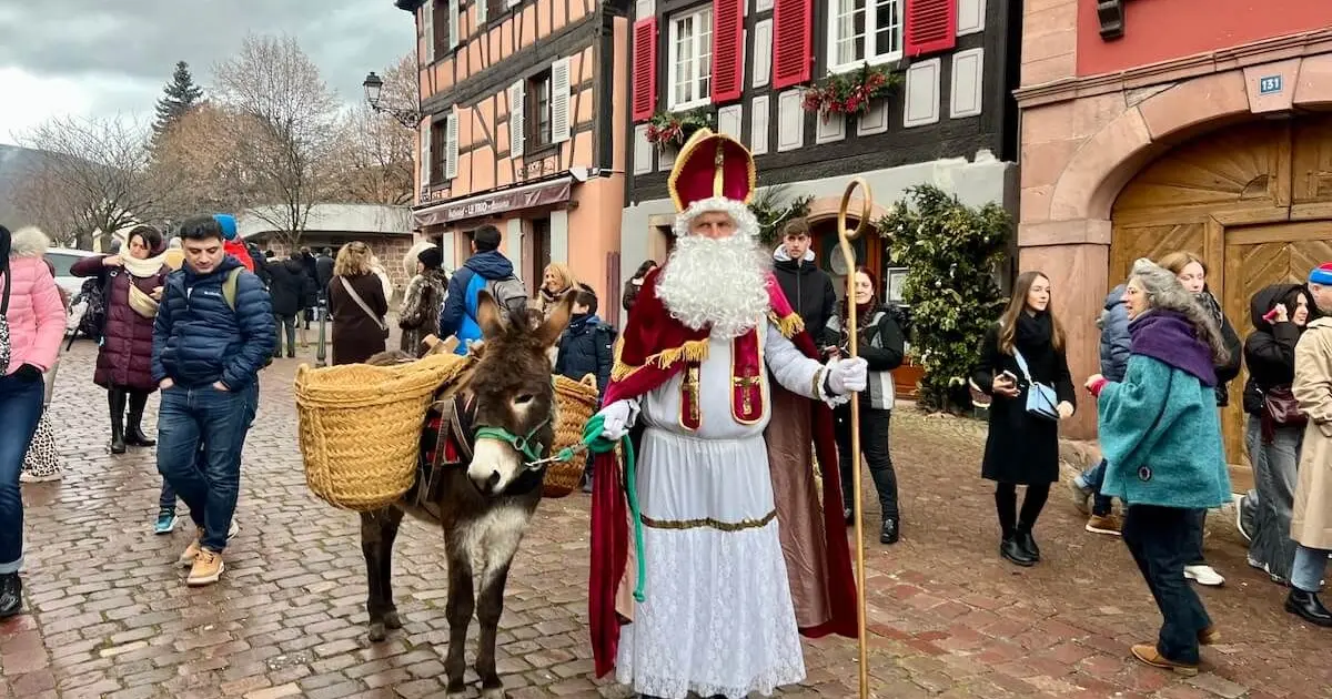 Visite de Saint Nicolas