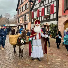 Visite de Saint Nicolas