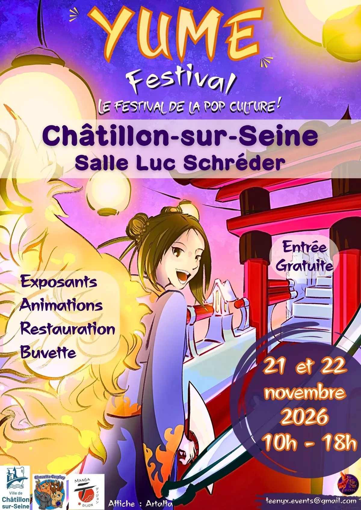 YUME Festival - Le Festival de la Pop Culture !