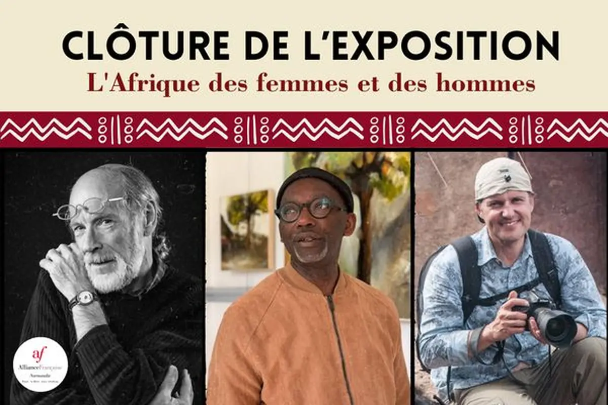 Clôture de l’exposition et décrochage public 