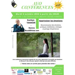 Conférence Apprivoiser les émotions