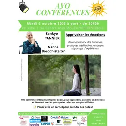 Conférence Apprivoiser les émotions