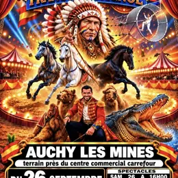 Cirque franco espagnol à Auchy-les-Mines 