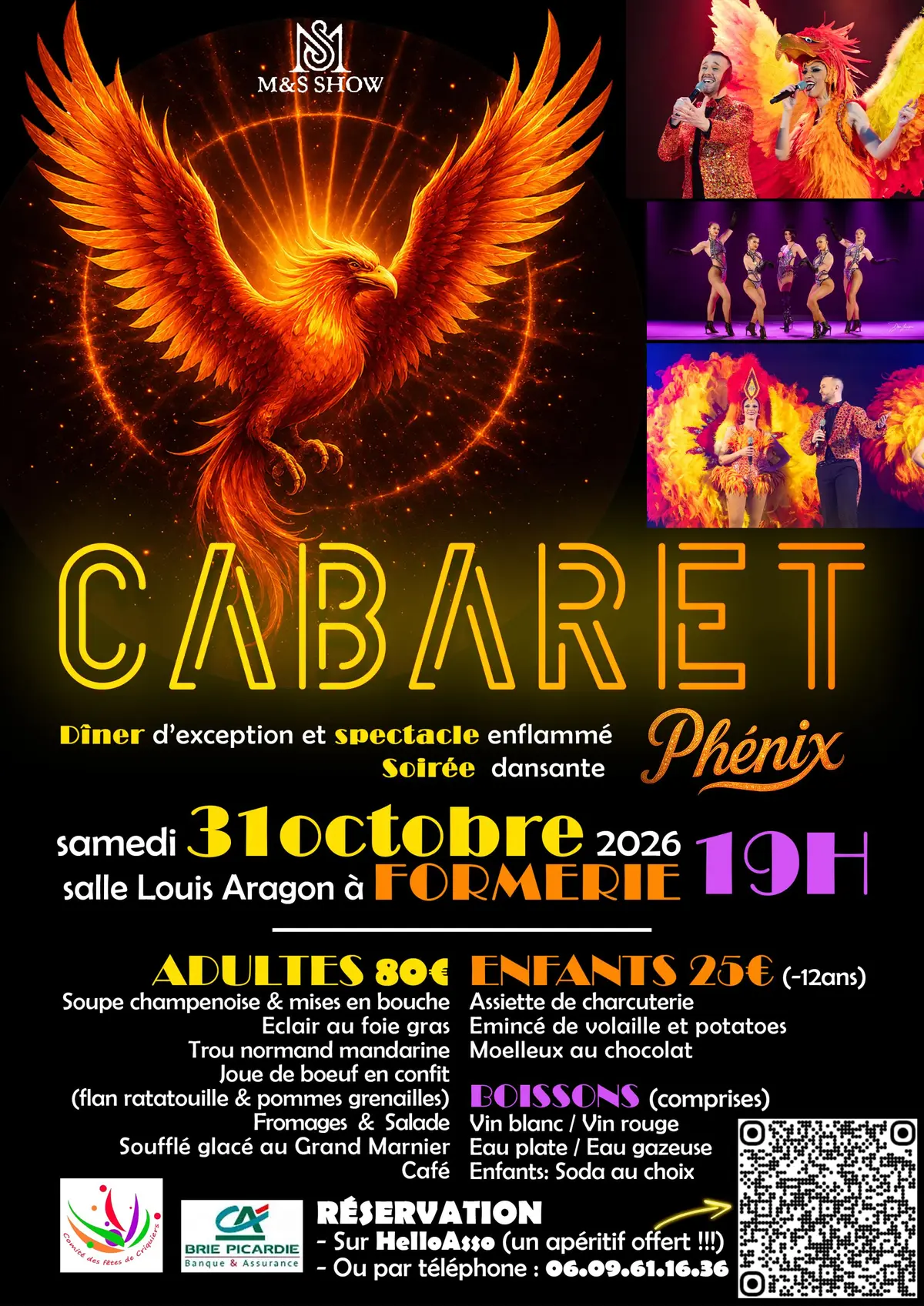 Cabaret - Revue Phénix