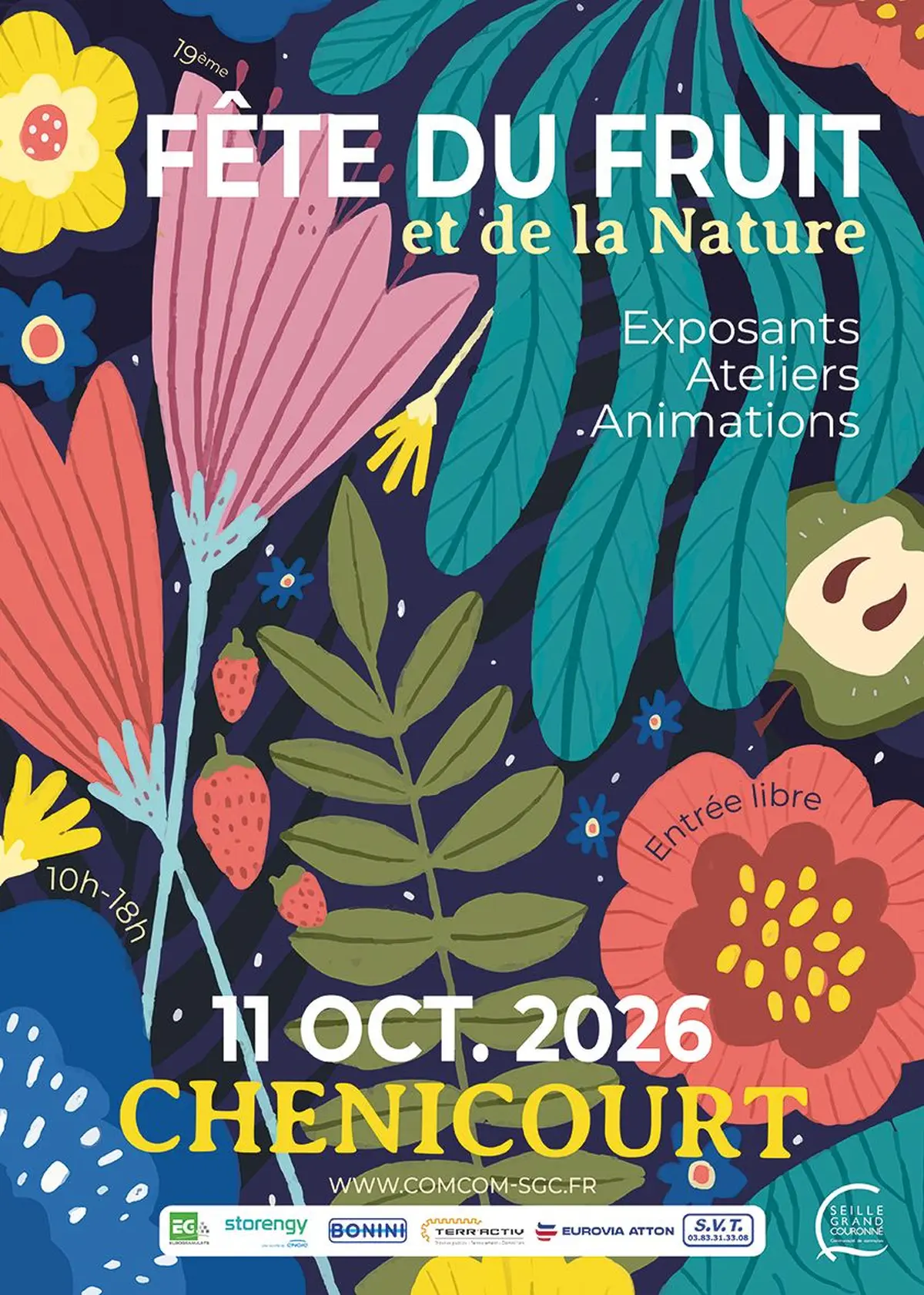 19ème Fête du Fruit et de la Nature