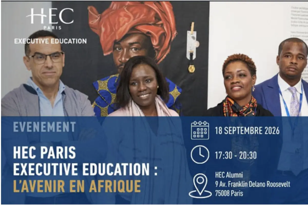 Événement - L'avenir en Afrique