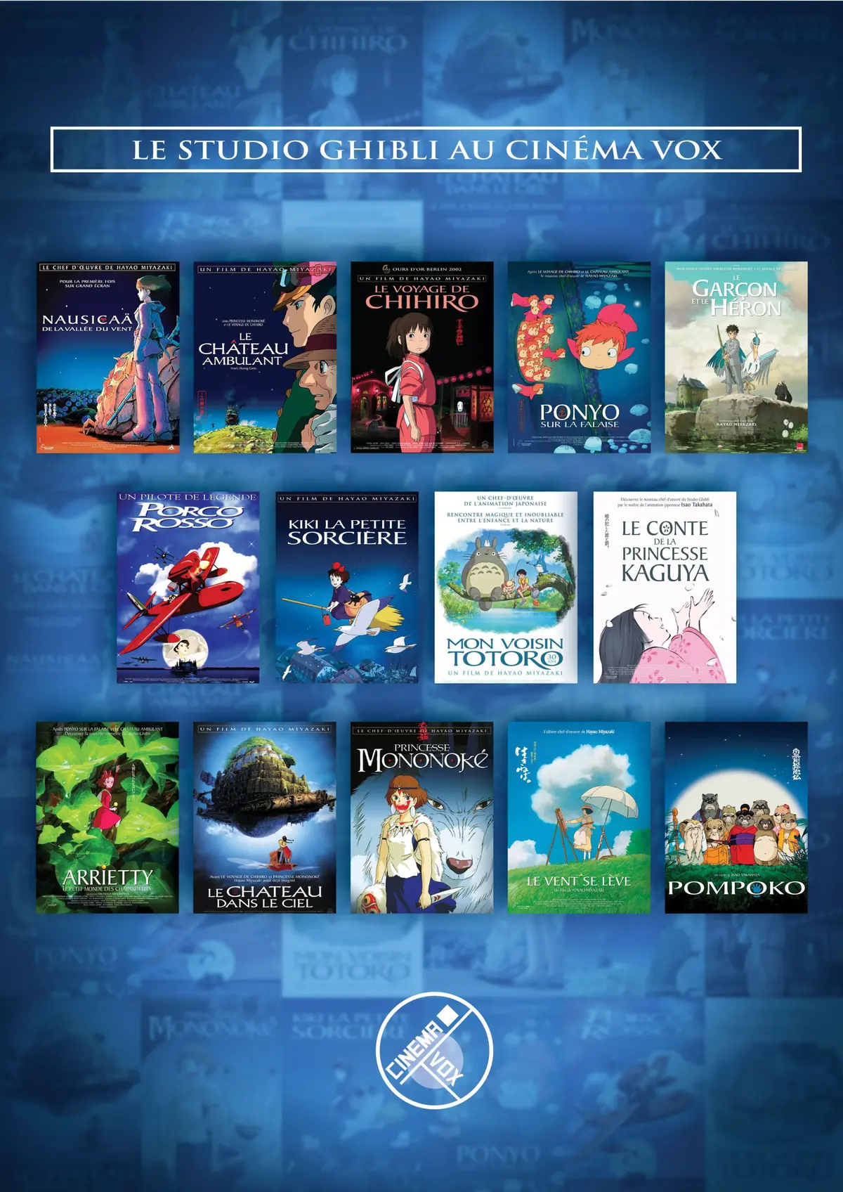 Reprises : Studio Ghibli