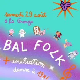 Bal Folk & initiation avec Contre-Vacarme à La Grenze