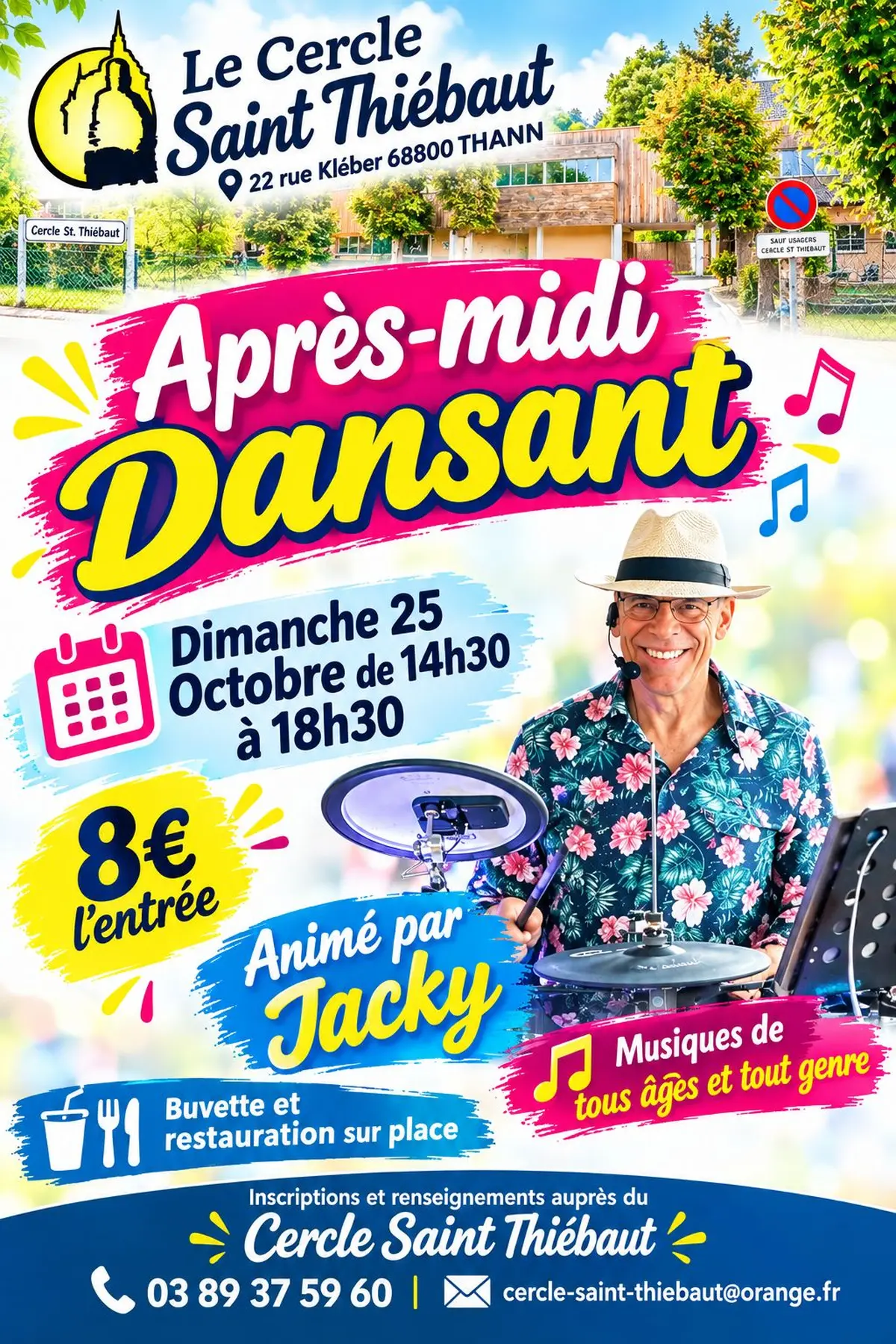 Après-midi Dansant