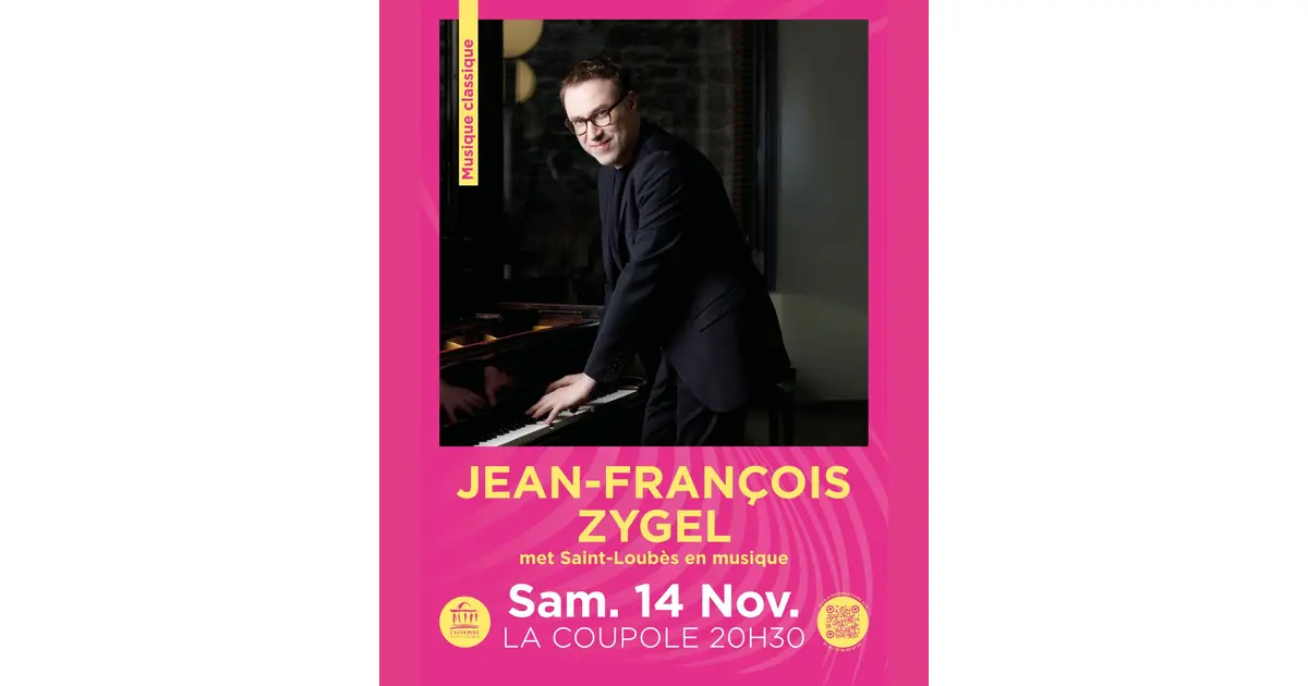 Jean-François Zygel met Saint-Loubès en musique