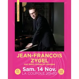 Jean-François Zygel met Saint-Loubès en musique