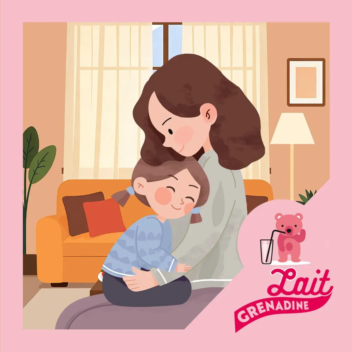 Lait-Grenadine spécial Droits des enfants