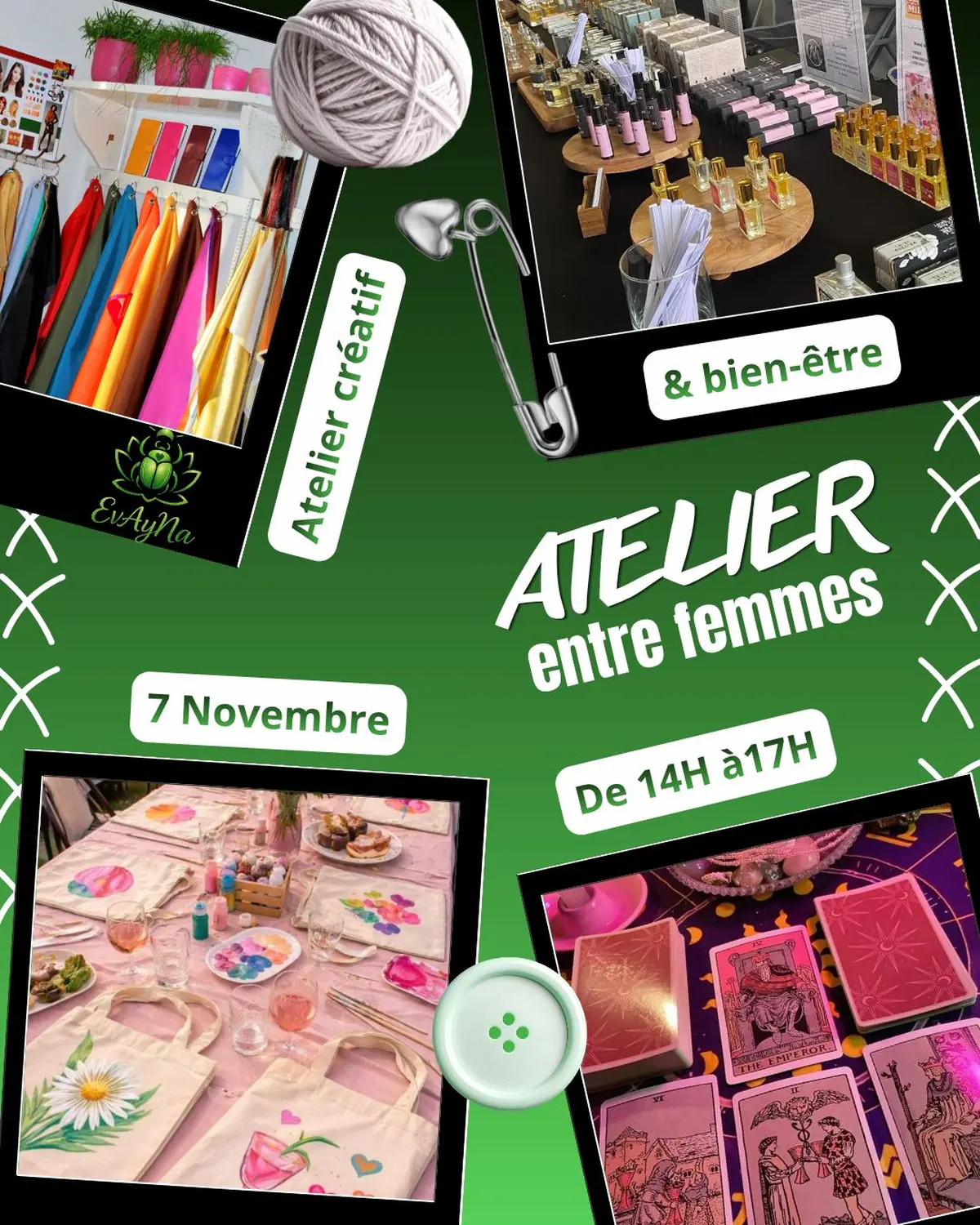 Atelier entre femmes