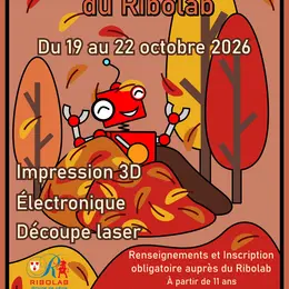 Ateliers enfants Ribolab (Thème Halloween)