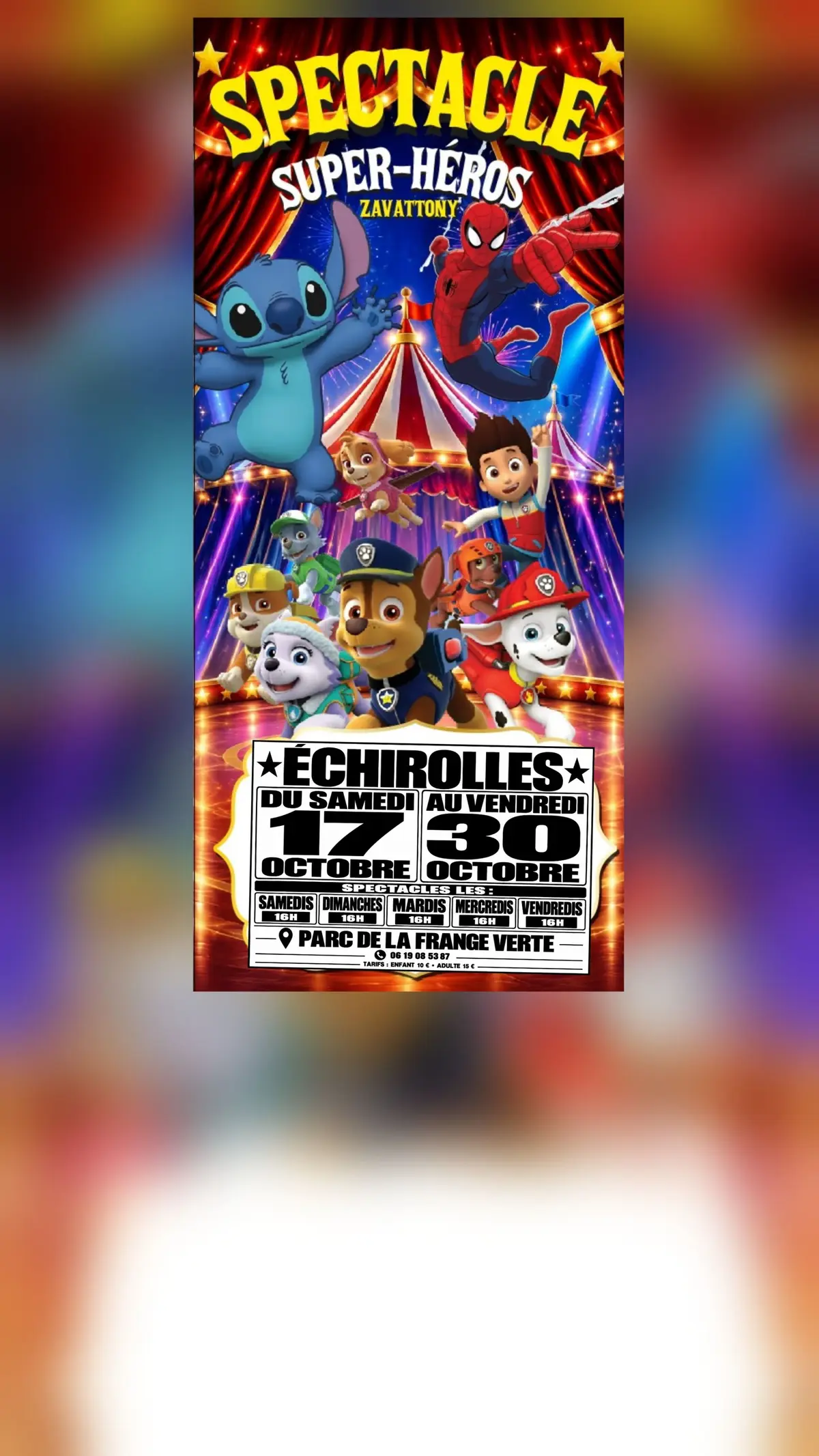 Cirque zavattony Grenoble 