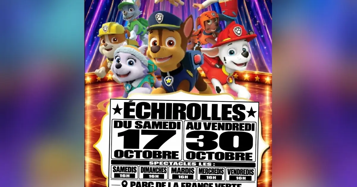 Cirque zavattony Grenoble