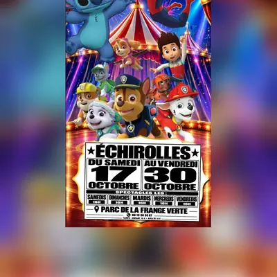Cirque zavattony Grenoble 